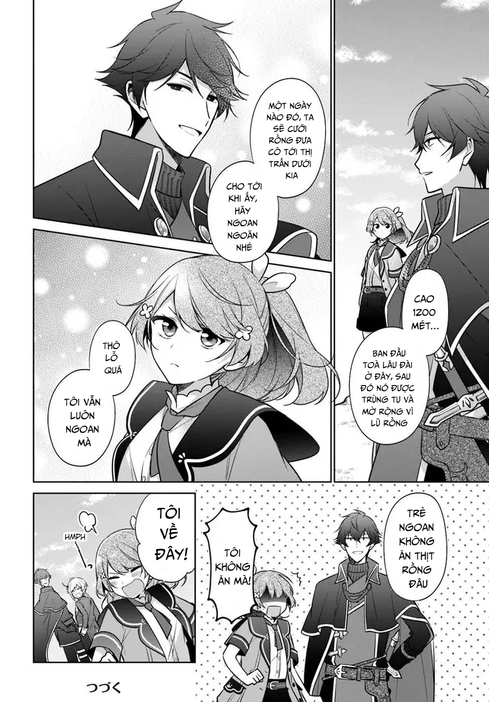 Seijo Ja Nakatta No De, Oukyuu De Nonbiri Gohan Wo Tsukuru Koto Ni Shimashita Chapter 18 - Trang 2