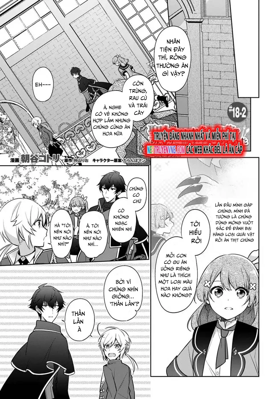 Seijo Ja Nakatta No De, Oukyuu De Nonbiri Gohan Wo Tsukuru Koto Ni Shimashita Chapter 18 - Trang 2