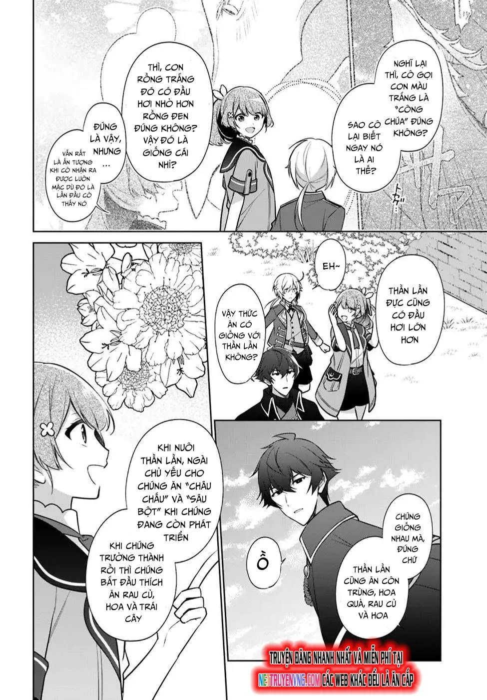 Seijo Ja Nakatta No De, Oukyuu De Nonbiri Gohan Wo Tsukuru Koto Ni Shimashita Chapter 18 - Trang 2