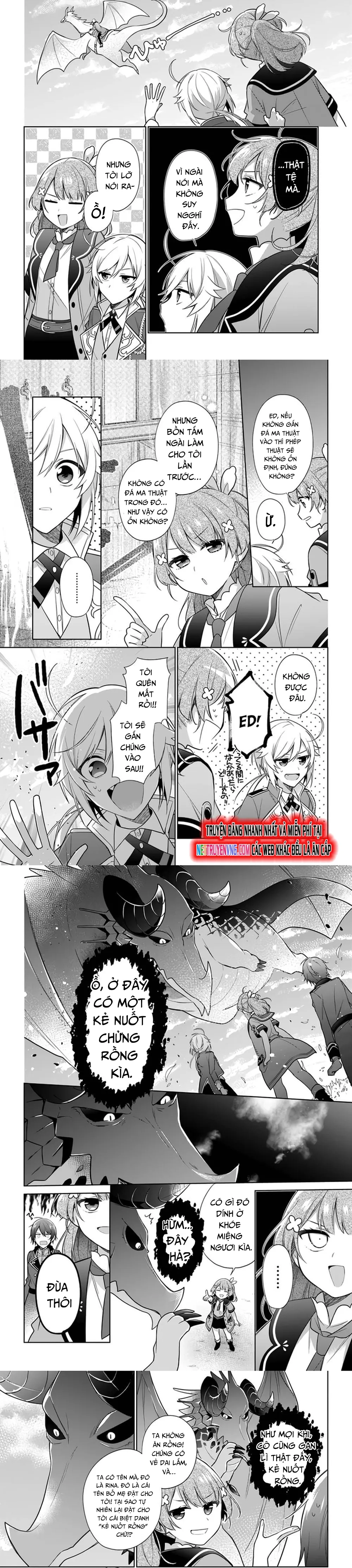 Seijo Ja Nakatta No De, Oukyuu De Nonbiri Gohan Wo Tsukuru Koto Ni Shimashita Chapter 21 - Trang 2