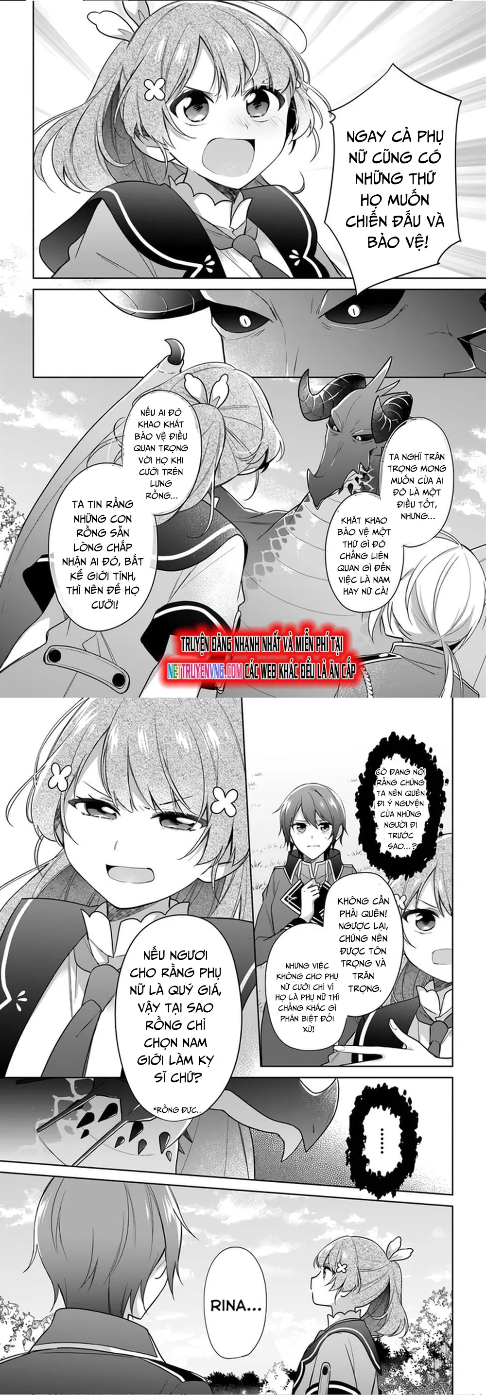 Seijo Ja Nakatta No De, Oukyuu De Nonbiri Gohan Wo Tsukuru Koto Ni Shimashita Chapter 21 - Trang 2