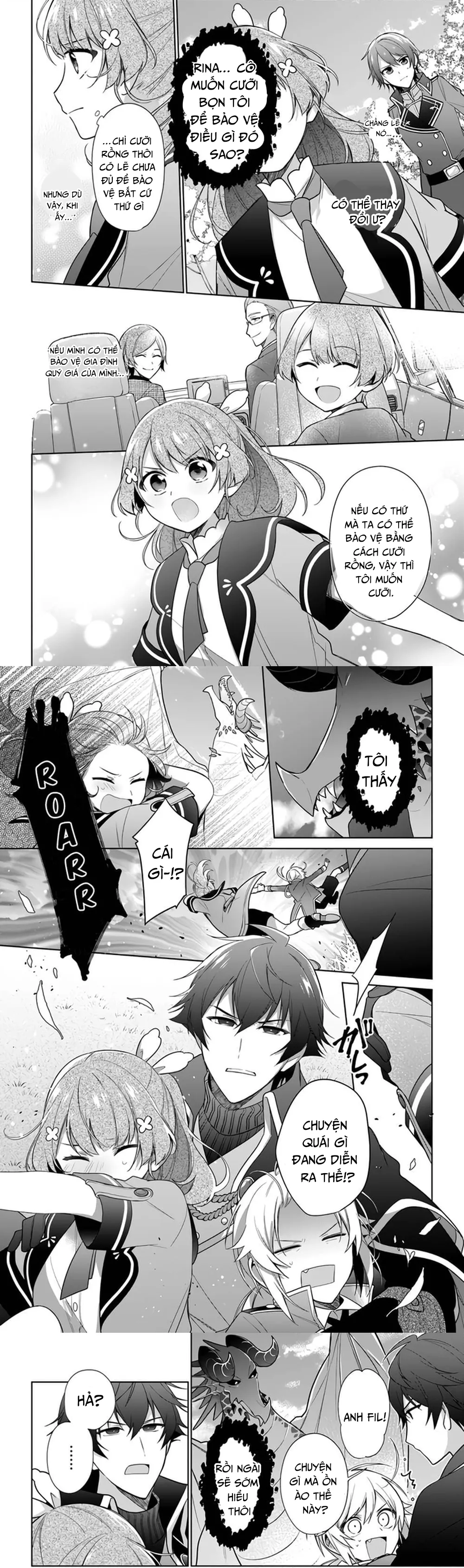 Seijo Ja Nakatta No De, Oukyuu De Nonbiri Gohan Wo Tsukuru Koto Ni Shimashita Chapter 21 - Trang 2