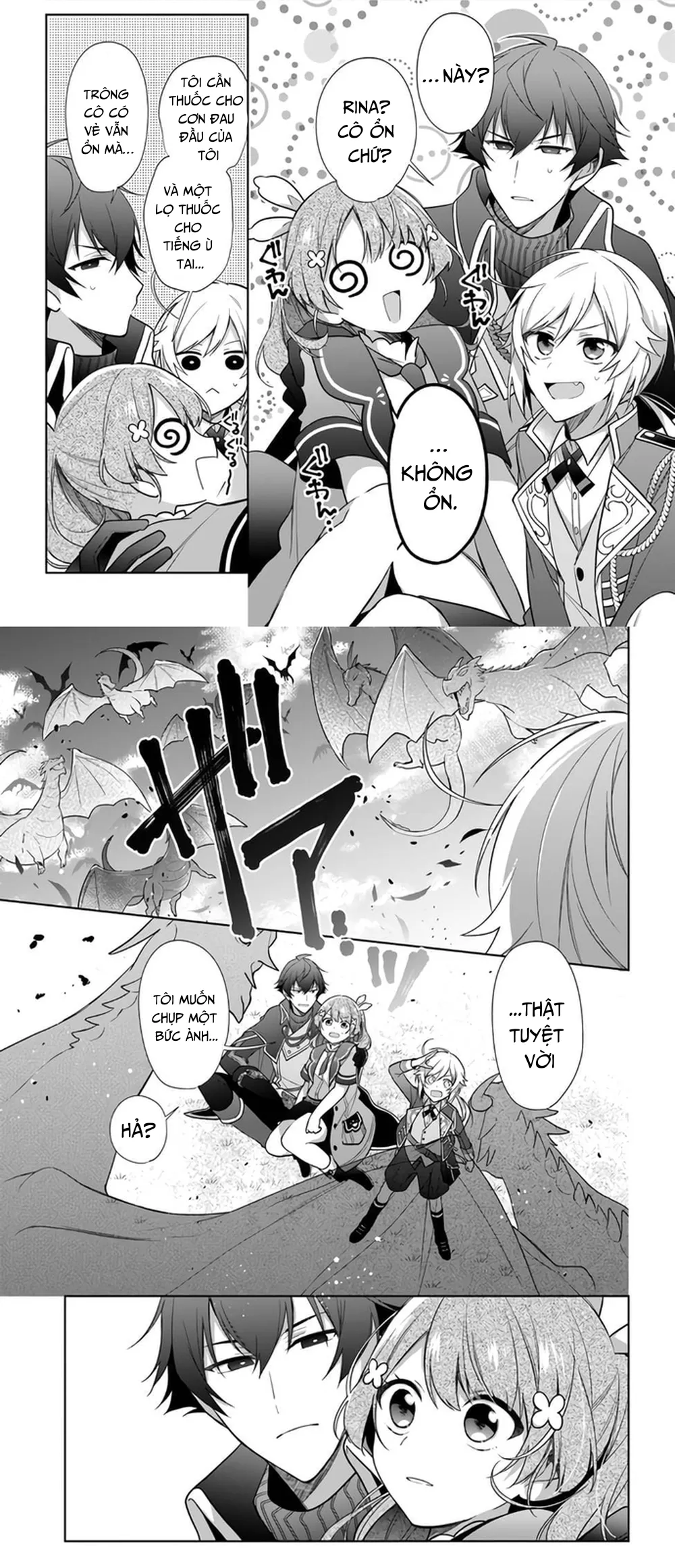 Seijo Ja Nakatta No De, Oukyuu De Nonbiri Gohan Wo Tsukuru Koto Ni Shimashita Chapter 21 - Trang 2