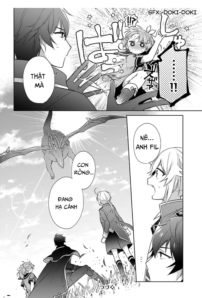 Seijo Ja Nakatta No De, Oukyuu De Nonbiri Gohan Wo Tsukuru Koto Ni Shimashita Chapter 21 - Trang 2