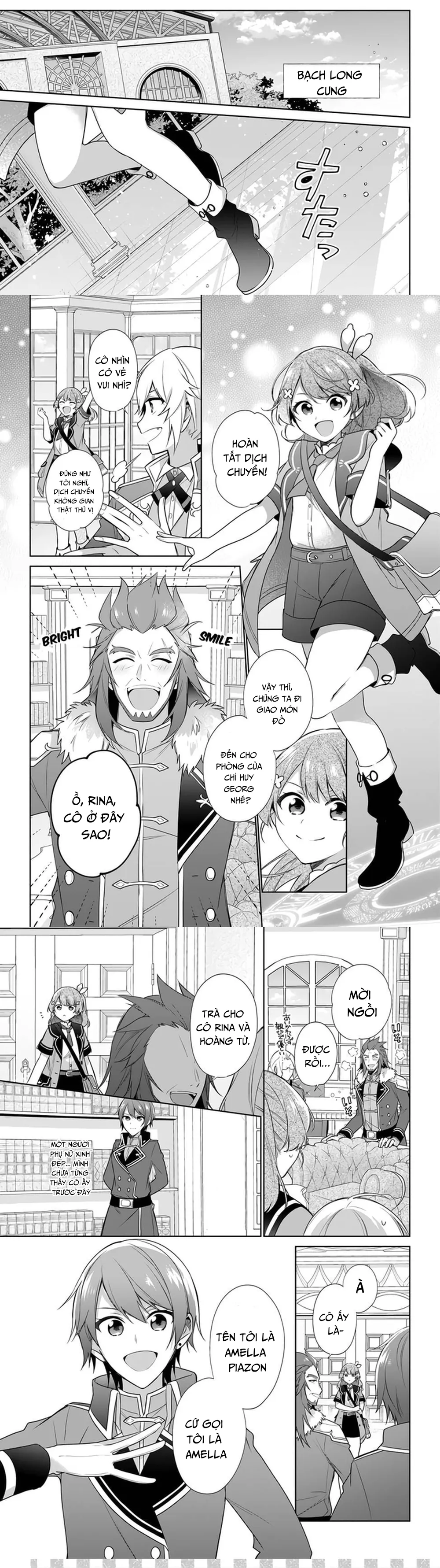 Seijo Ja Nakatta No De, Oukyuu De Nonbiri Gohan Wo Tsukuru Koto Ni Shimashita Chapter 21 - Trang 2