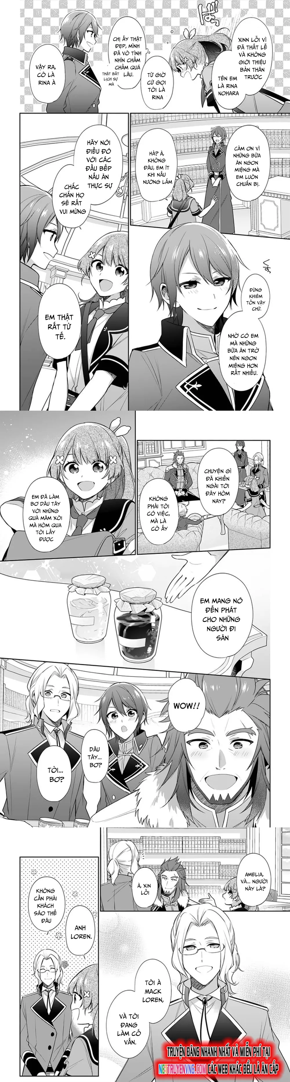 Seijo Ja Nakatta No De, Oukyuu De Nonbiri Gohan Wo Tsukuru Koto Ni Shimashita Chapter 21 - Trang 2