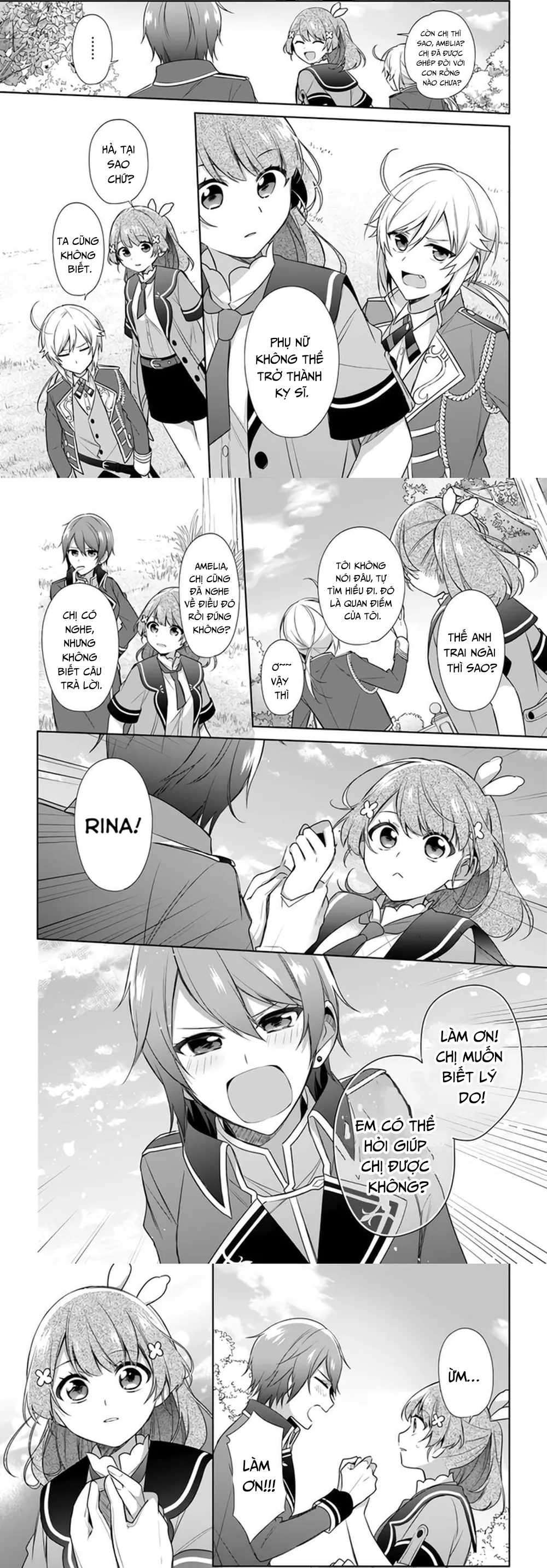 Seijo Ja Nakatta No De, Oukyuu De Nonbiri Gohan Wo Tsukuru Koto Ni Shimashita Chapter 21 - Trang 2