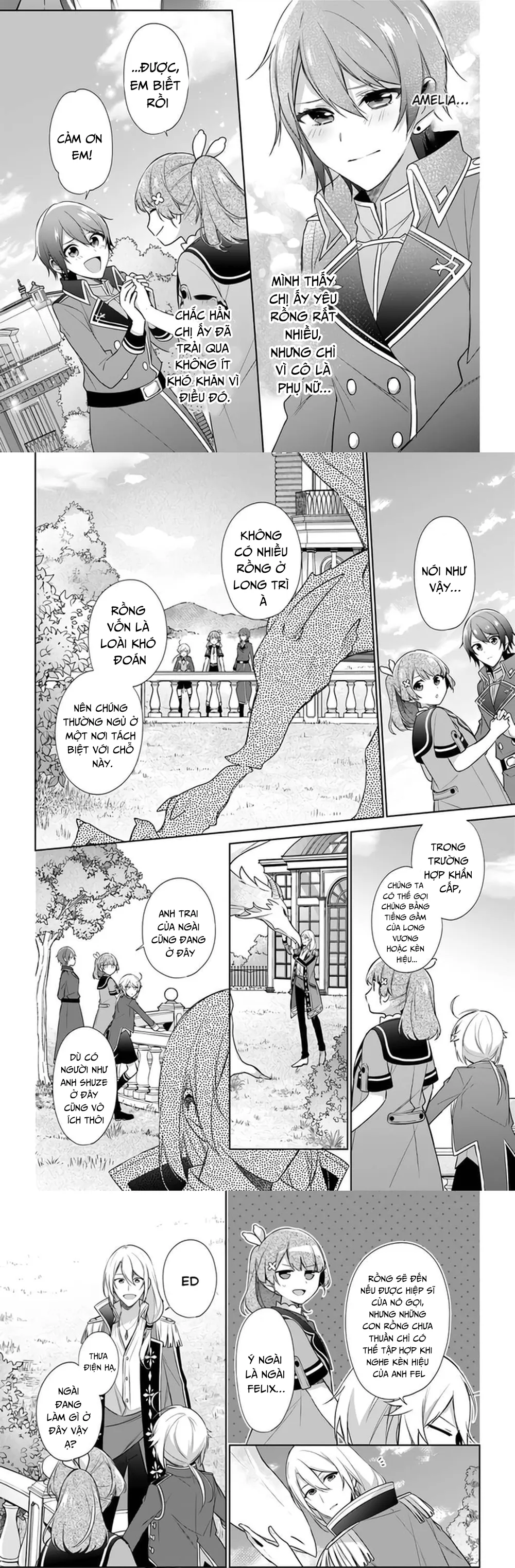 Seijo Ja Nakatta No De, Oukyuu De Nonbiri Gohan Wo Tsukuru Koto Ni Shimashita Chapter 21 - Trang 2