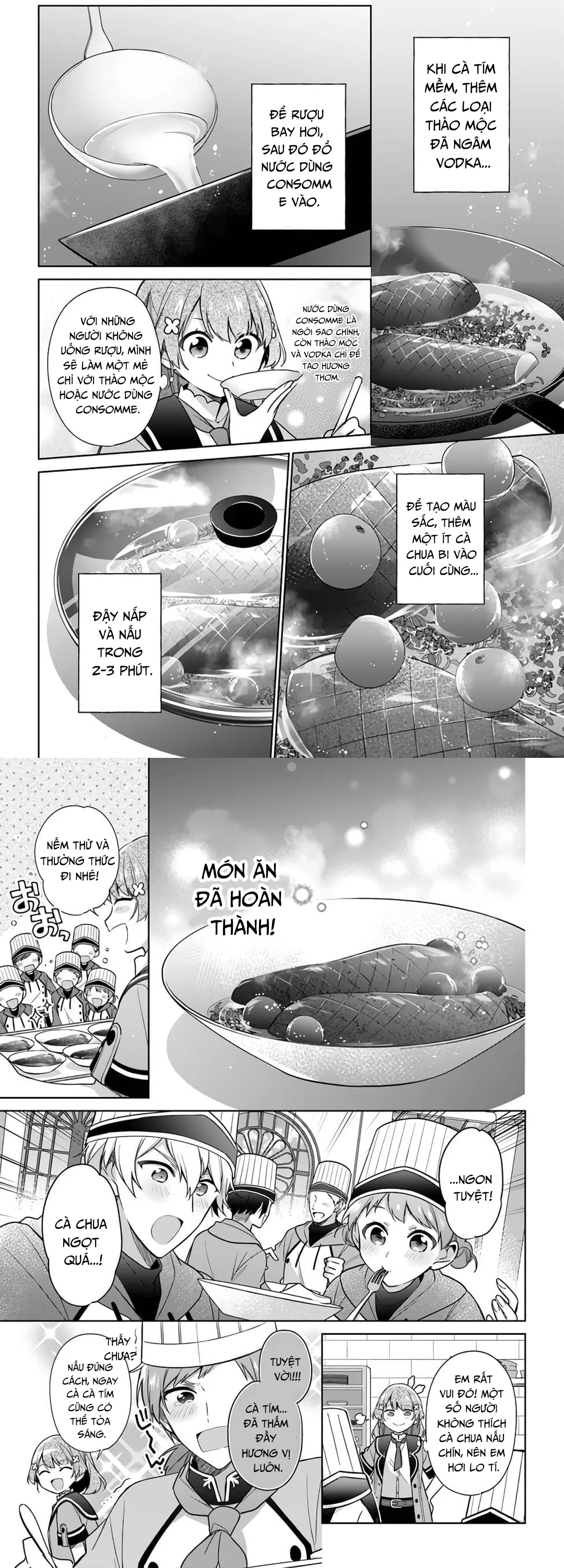 Seijo Ja Nakatta No De, Oukyuu De Nonbiri Gohan Wo Tsukuru Koto Ni Shimashita Chapter 22 - Trang 2