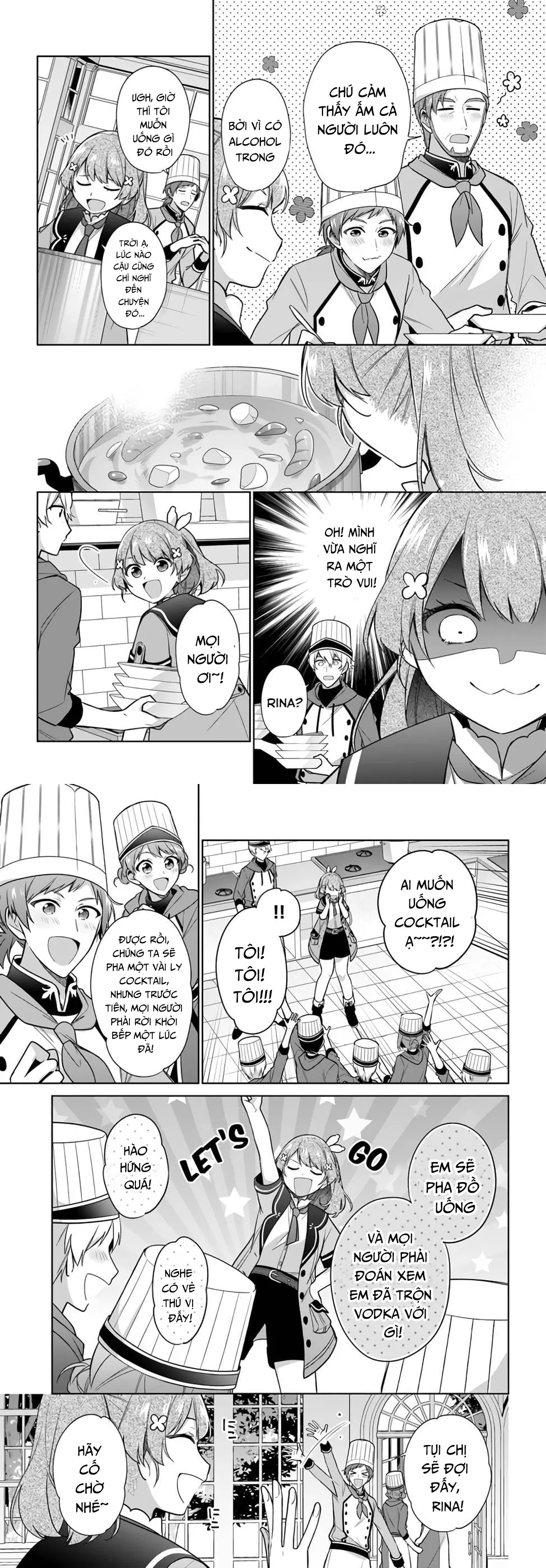 Seijo Ja Nakatta No De, Oukyuu De Nonbiri Gohan Wo Tsukuru Koto Ni Shimashita Chapter 22 - Trang 2