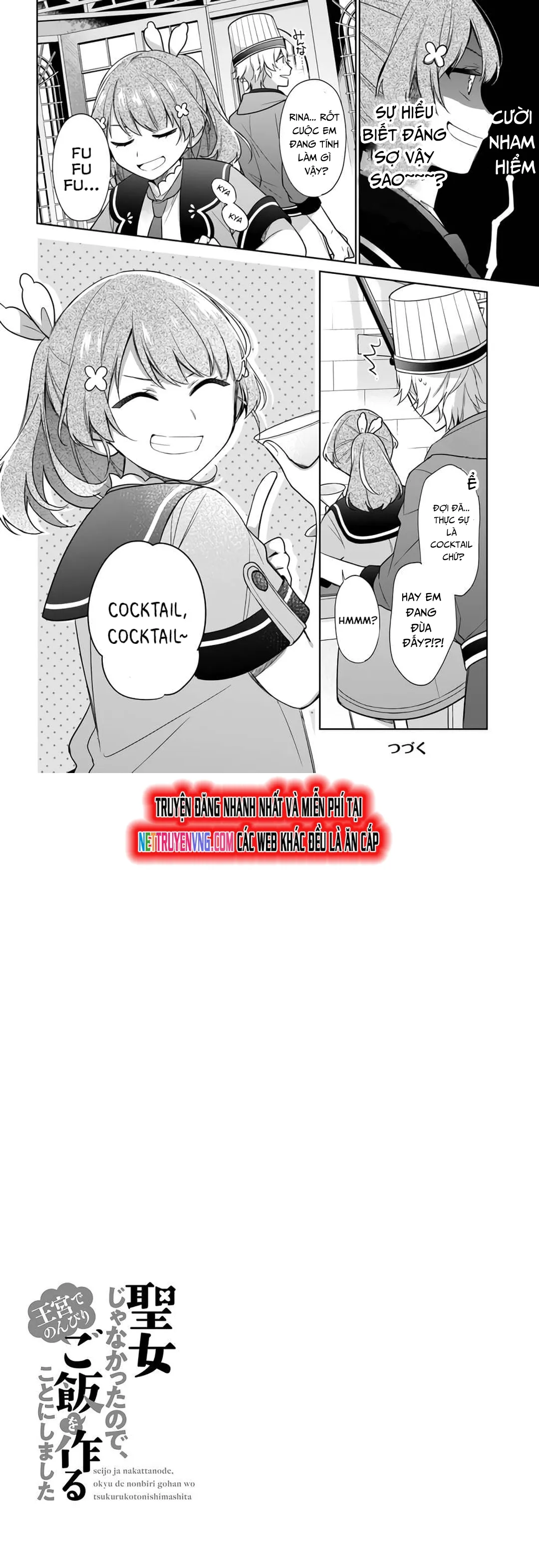 Seijo Ja Nakatta No De, Oukyuu De Nonbiri Gohan Wo Tsukuru Koto Ni Shimashita Chapter 22 - Trang 2