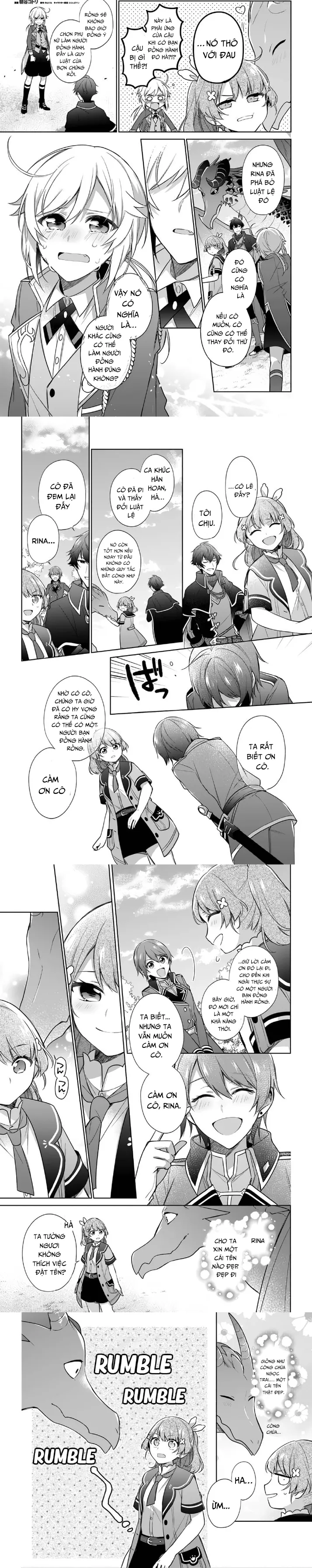 Seijo Ja Nakatta No De, Oukyuu De Nonbiri Gohan Wo Tsukuru Koto Ni Shimashita Chapter 22 - Trang 2