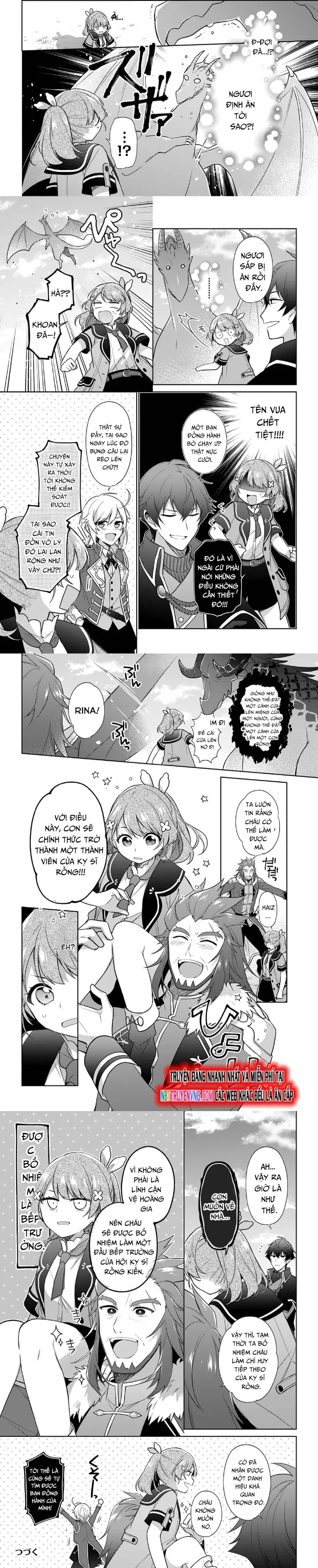 Seijo Ja Nakatta No De, Oukyuu De Nonbiri Gohan Wo Tsukuru Koto Ni Shimashita Chapter 22 - Trang 2