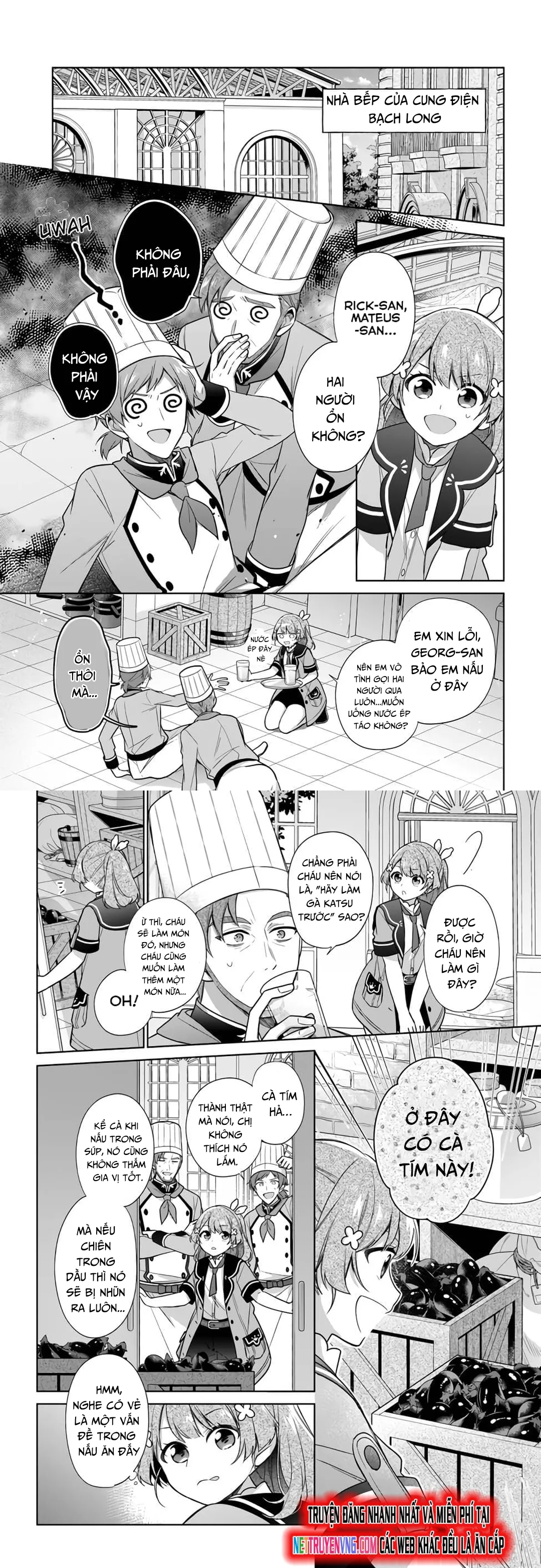 Seijo Ja Nakatta No De, Oukyuu De Nonbiri Gohan Wo Tsukuru Koto Ni Shimashita Chapter 22 - Trang 2