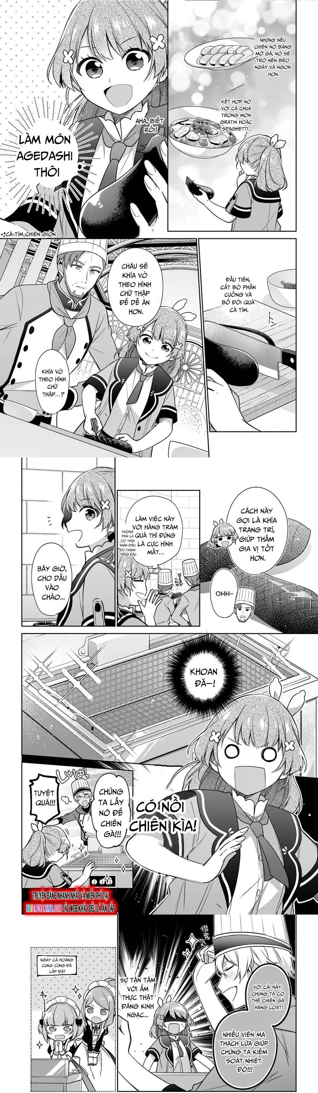 Seijo Ja Nakatta No De, Oukyuu De Nonbiri Gohan Wo Tsukuru Koto Ni Shimashita Chapter 22 - Trang 2