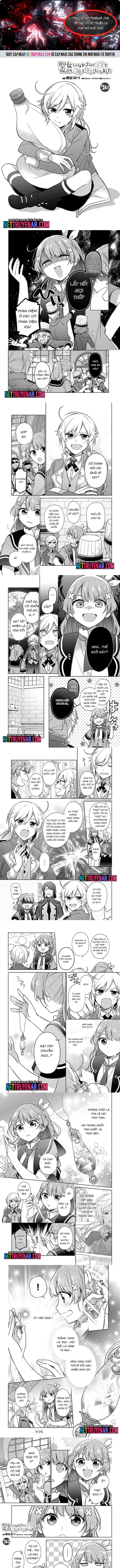 Seijo Ja Nakatta No De, Oukyuu De Nonbiri Gohan Wo Tsukuru Koto Ni Shimashita Chapter 24 - Trang 2