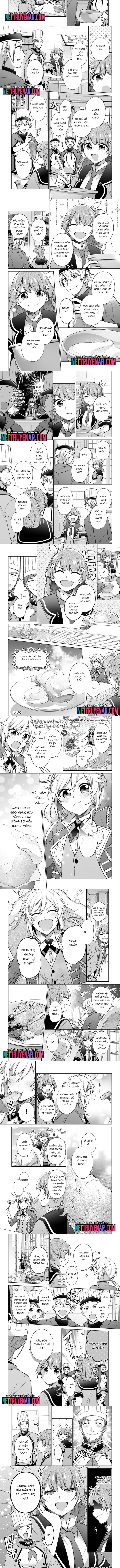 Seijo Ja Nakatta No De, Oukyuu De Nonbiri Gohan Wo Tsukuru Koto Ni Shimashita Chapter 24 - Trang 2