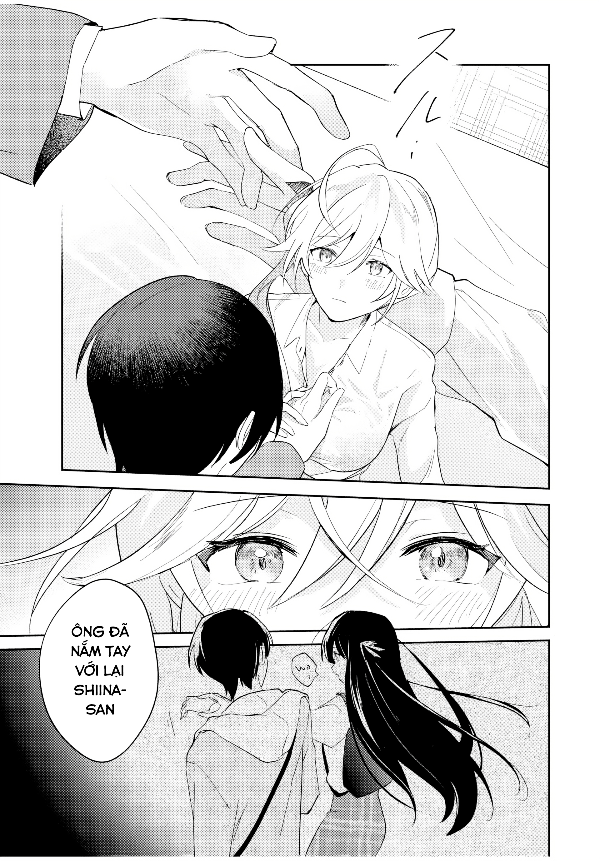 Eiyuu To Majo No Tensei Lovecome Chapter 16 - Trang 2