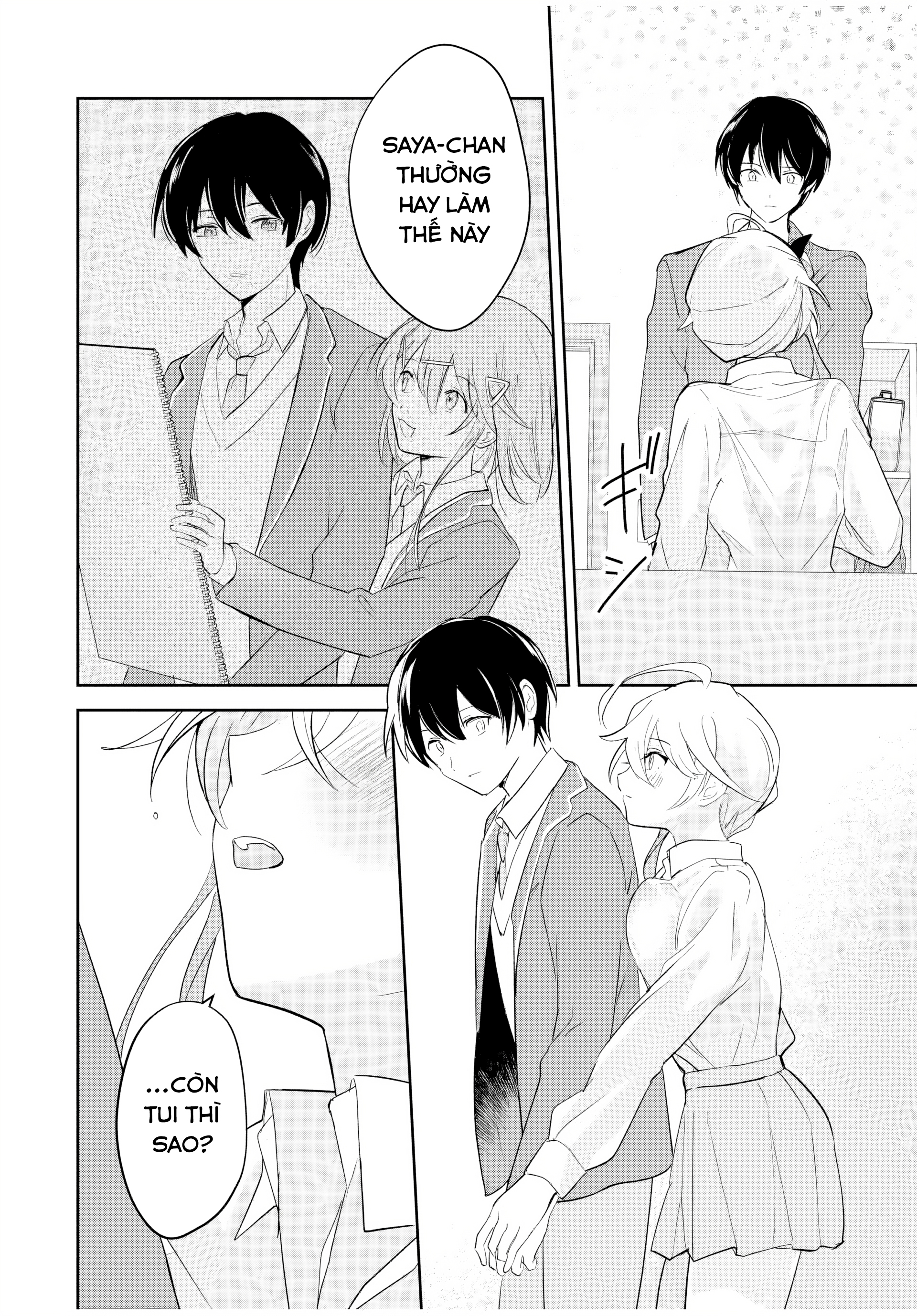 Eiyuu To Majo No Tensei Lovecome Chapter 16 - Trang 2