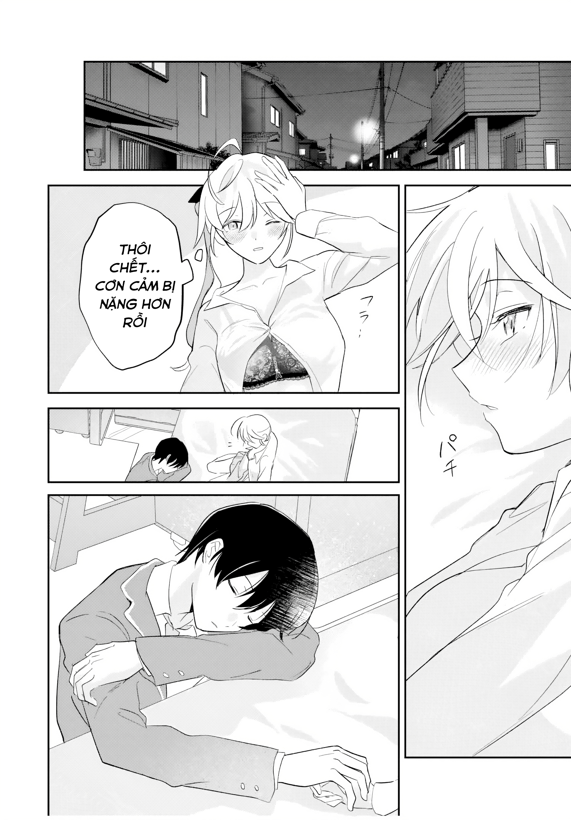 Eiyuu To Majo No Tensei Lovecome Chapter 16 - Trang 2