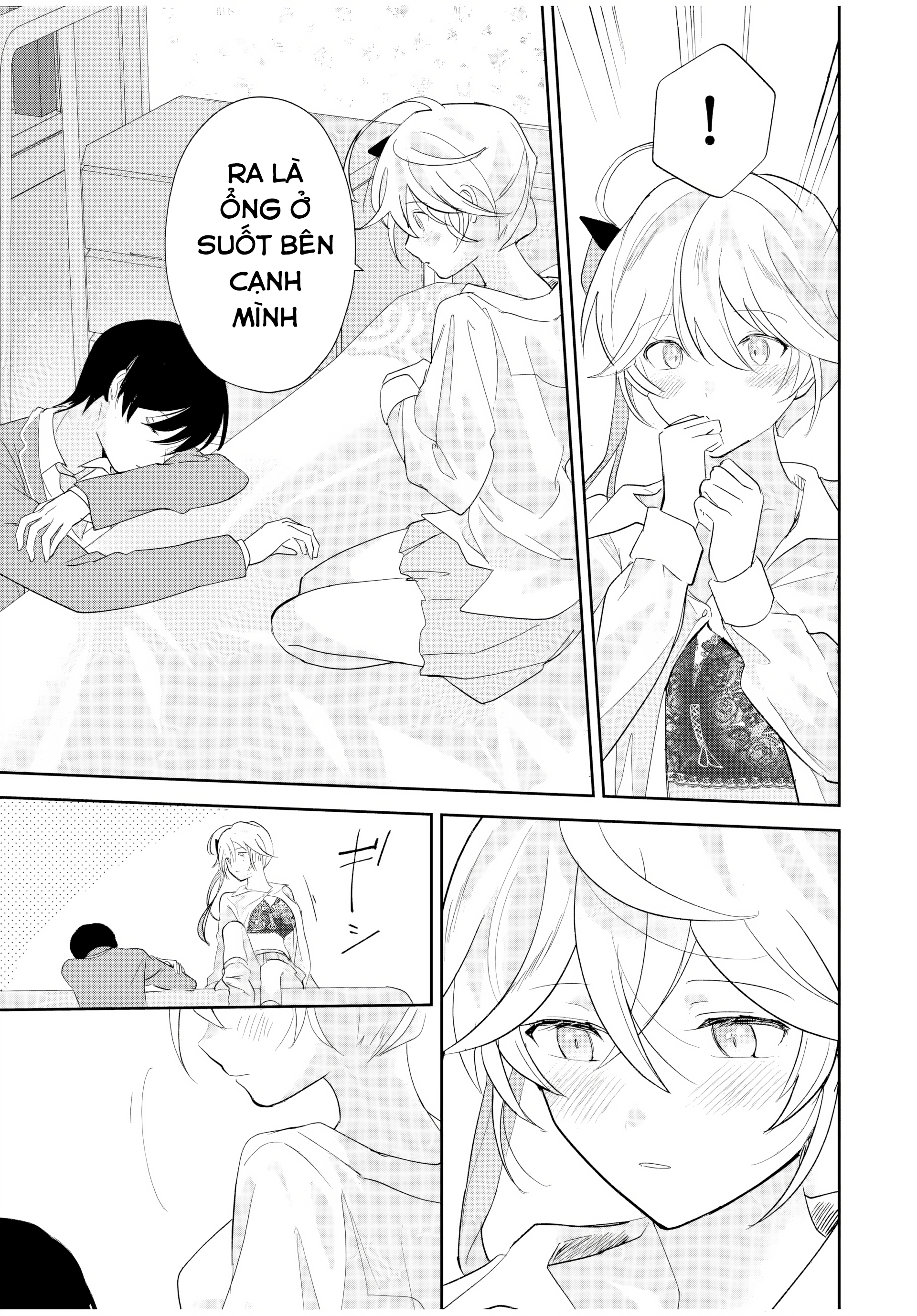 Eiyuu To Majo No Tensei Lovecome Chapter 16 - Trang 2