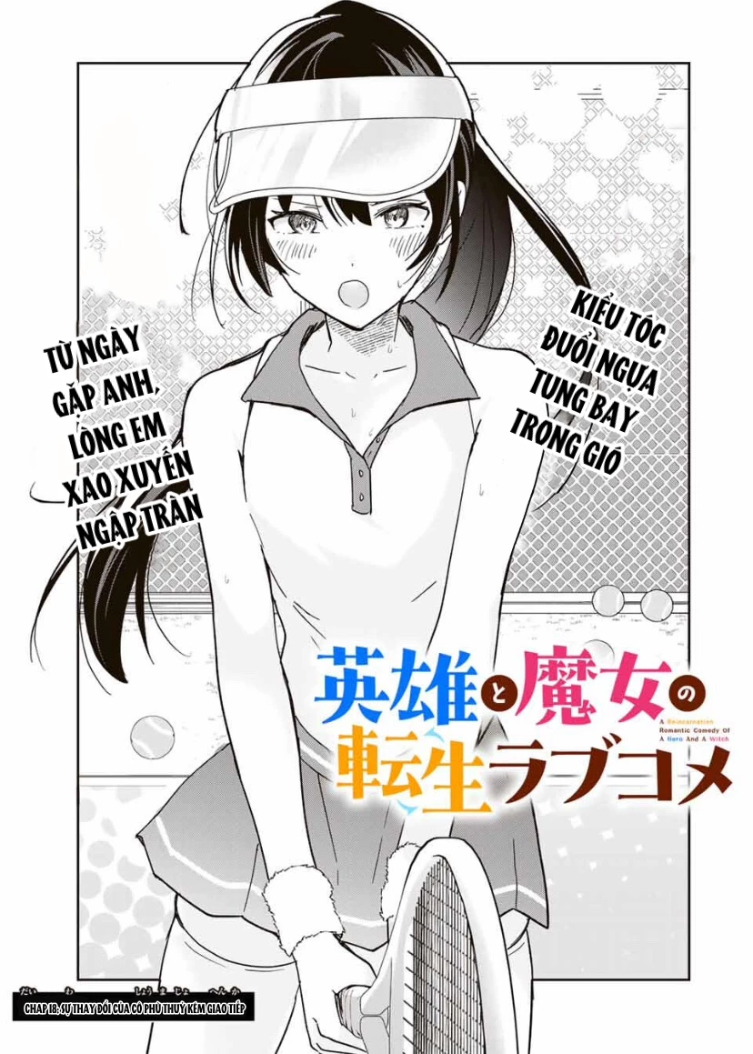 Eiyuu To Majo No Tensei Lovecome Chapter 18 - Trang 2