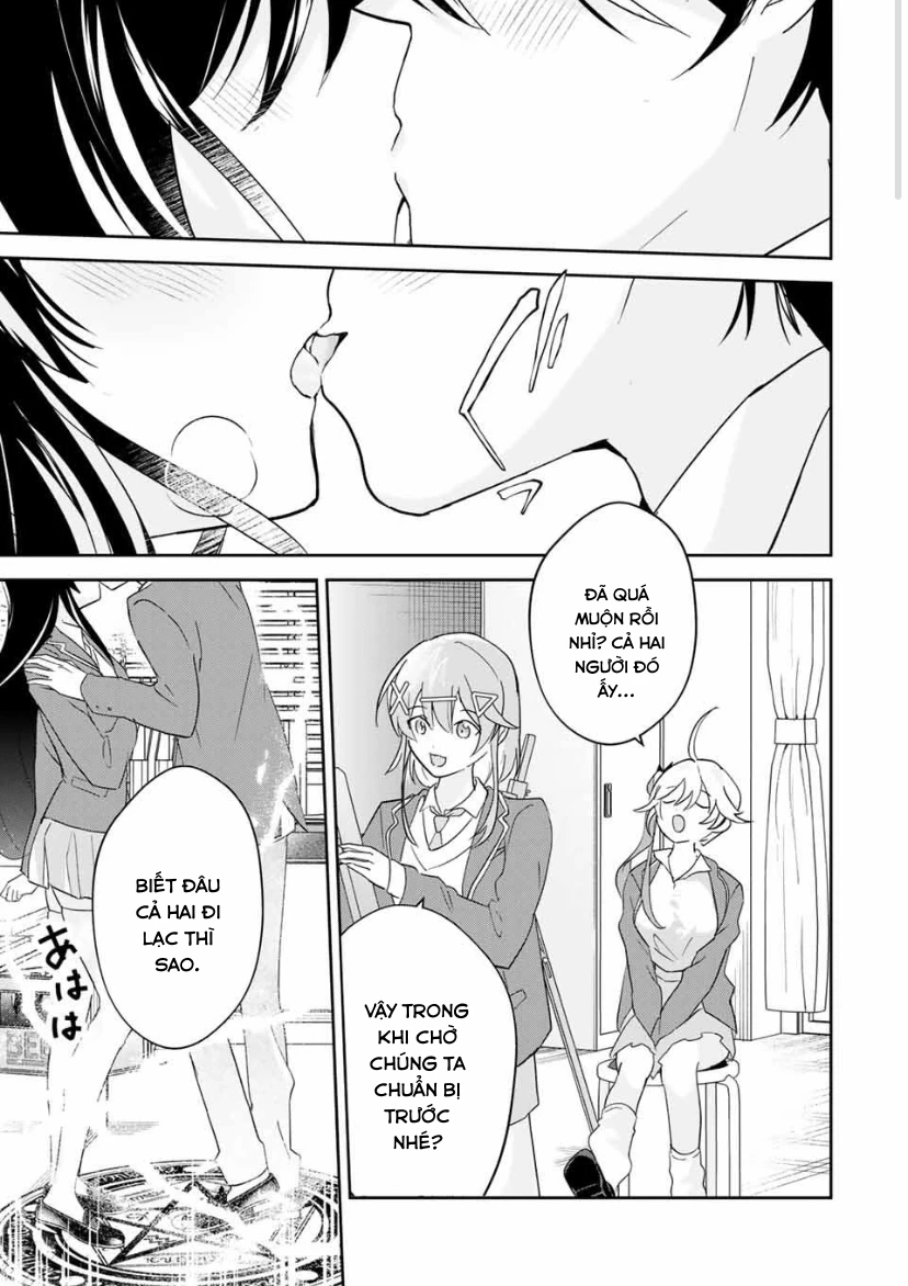 Eiyuu To Majo No Tensei Lovecome Chapter 18 - Trang 2
