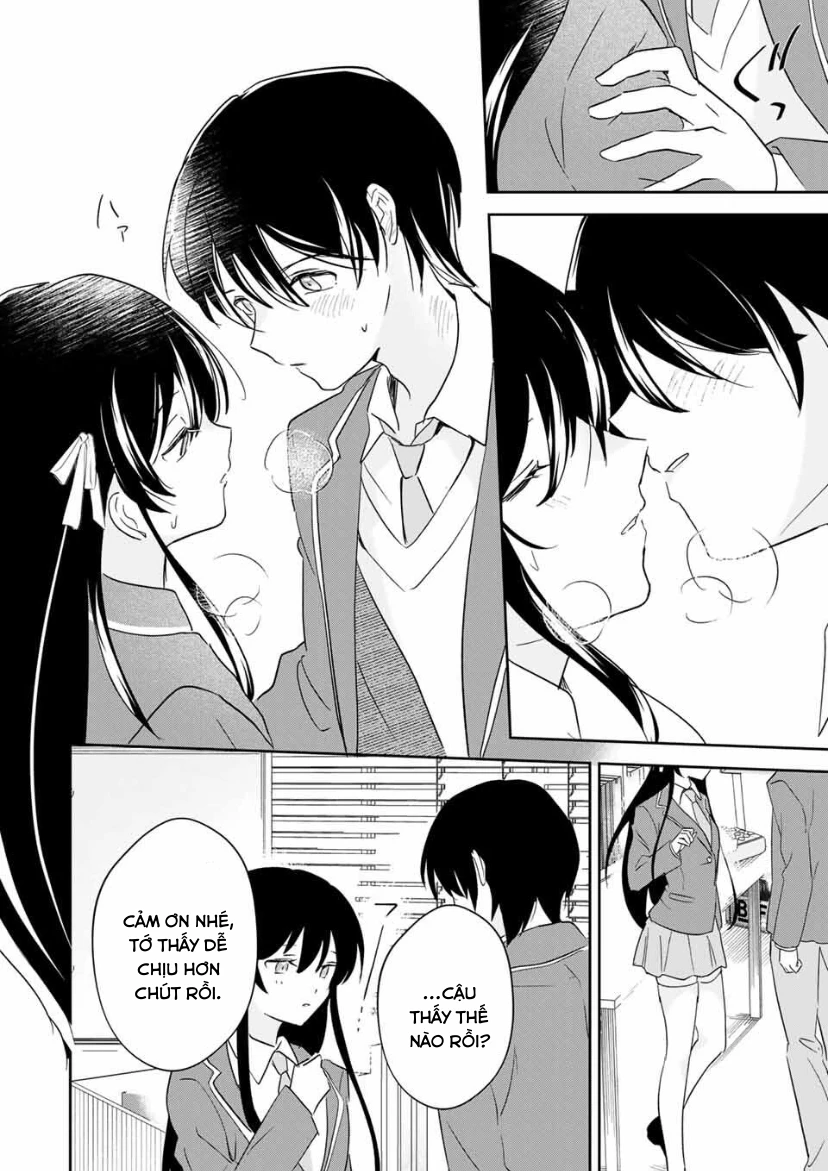 Eiyuu To Majo No Tensei Lovecome Chapter 18 - Trang 2
