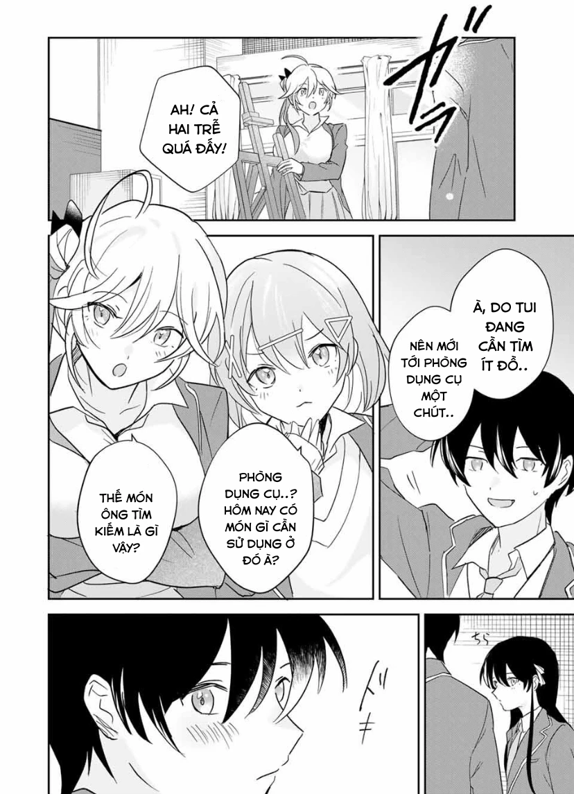 Eiyuu To Majo No Tensei Lovecome Chapter 18 - Trang 2