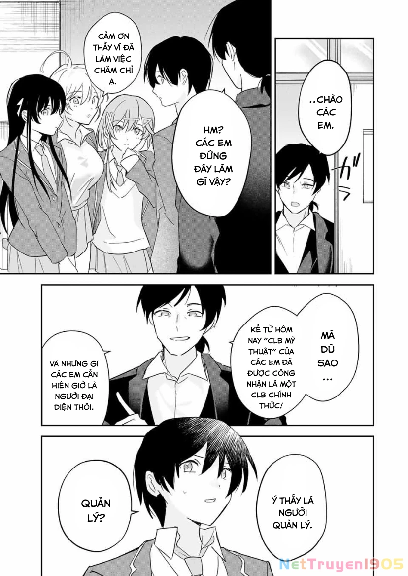 Eiyuu To Majo No Tensei Lovecome Chapter 18 - Trang 2