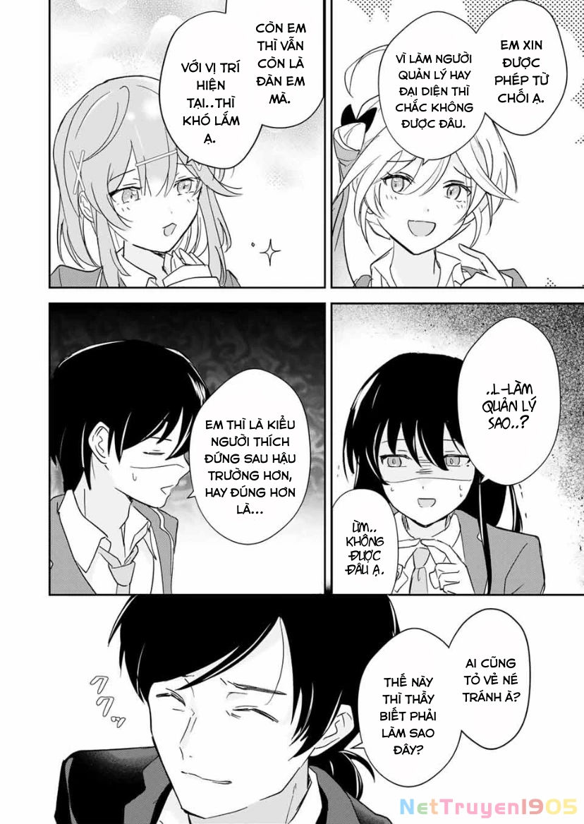 Eiyuu To Majo No Tensei Lovecome Chapter 18 - Trang 2