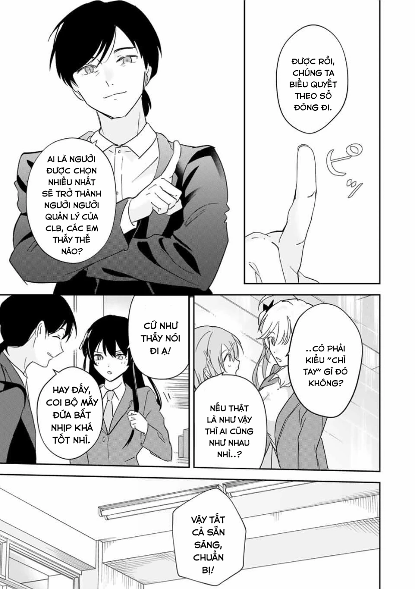 Eiyuu To Majo No Tensei Lovecome Chapter 18 - Trang 2