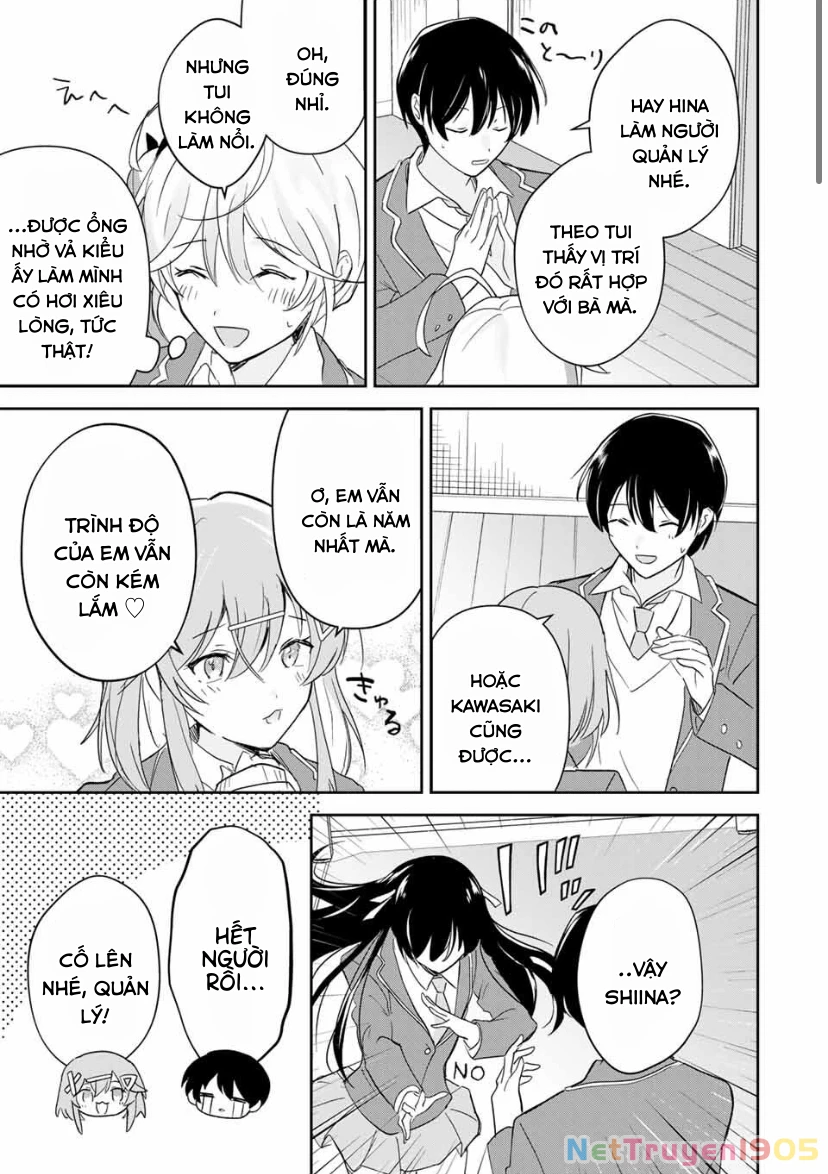 Eiyuu To Majo No Tensei Lovecome Chapter 18 - Trang 2