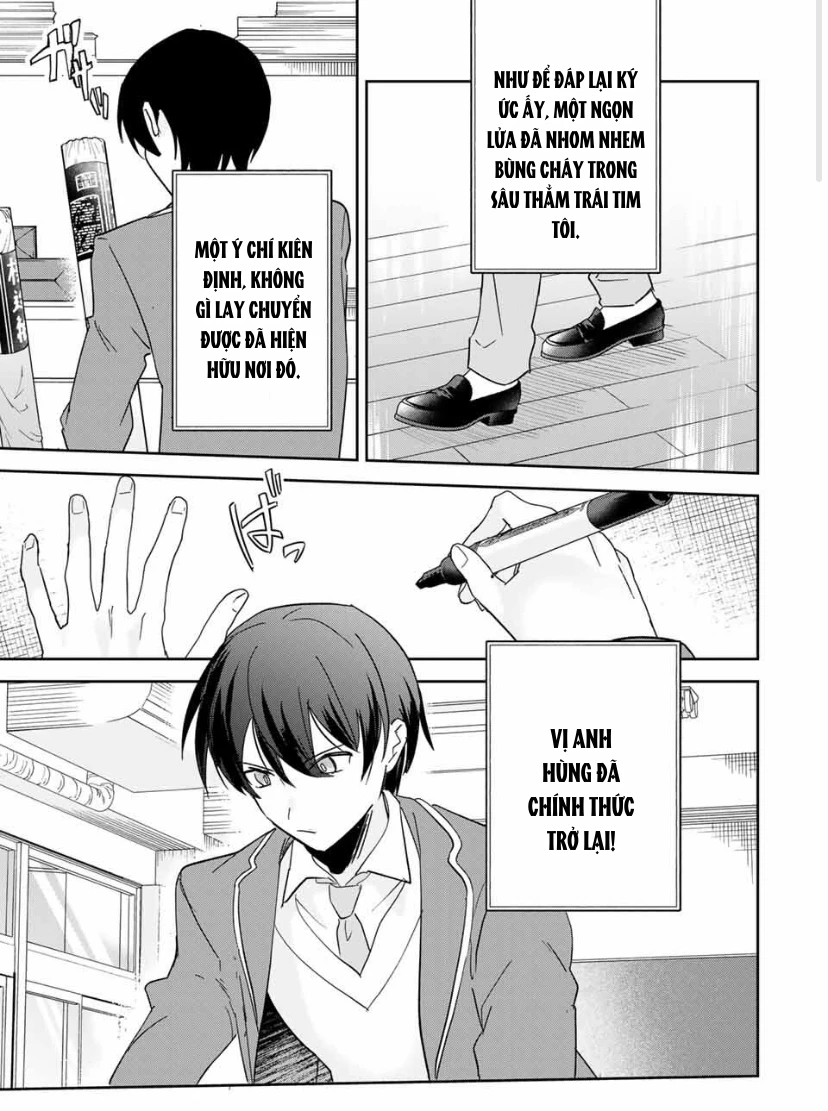 Eiyuu To Majo No Tensei Lovecome Chapter 18 - Trang 2