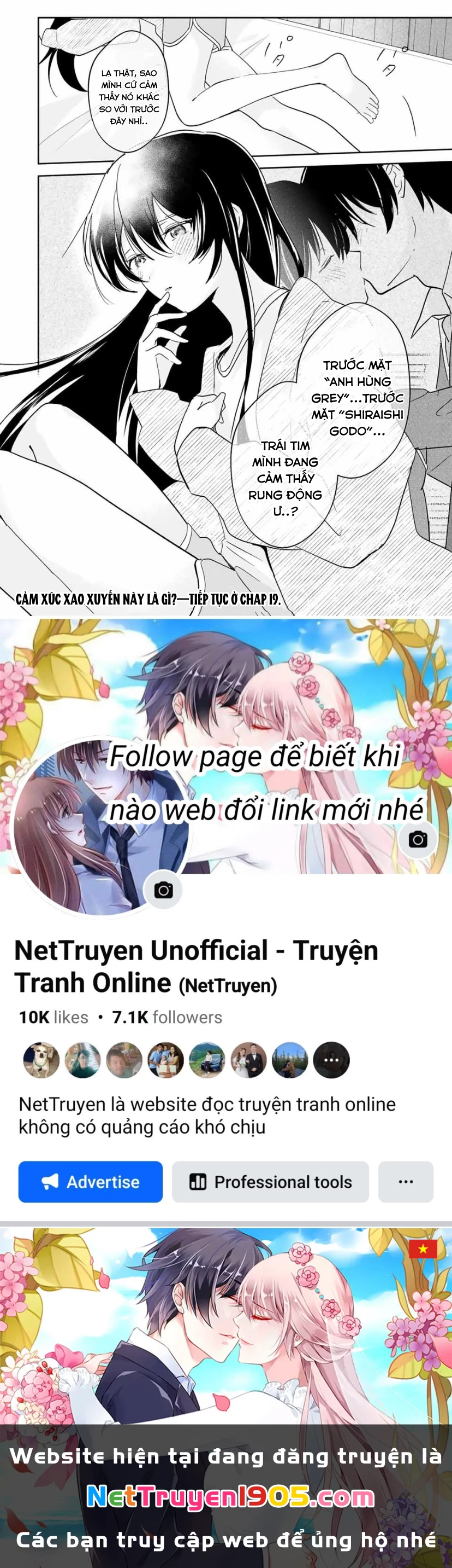 Eiyuu To Majo No Tensei Lovecome Chapter 18 - Trang 2