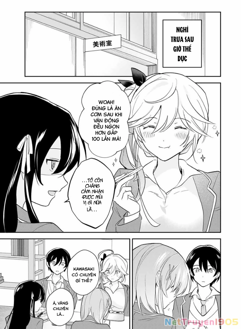 Eiyuu To Majo No Tensei Lovecome Chapter 19 - Trang 2