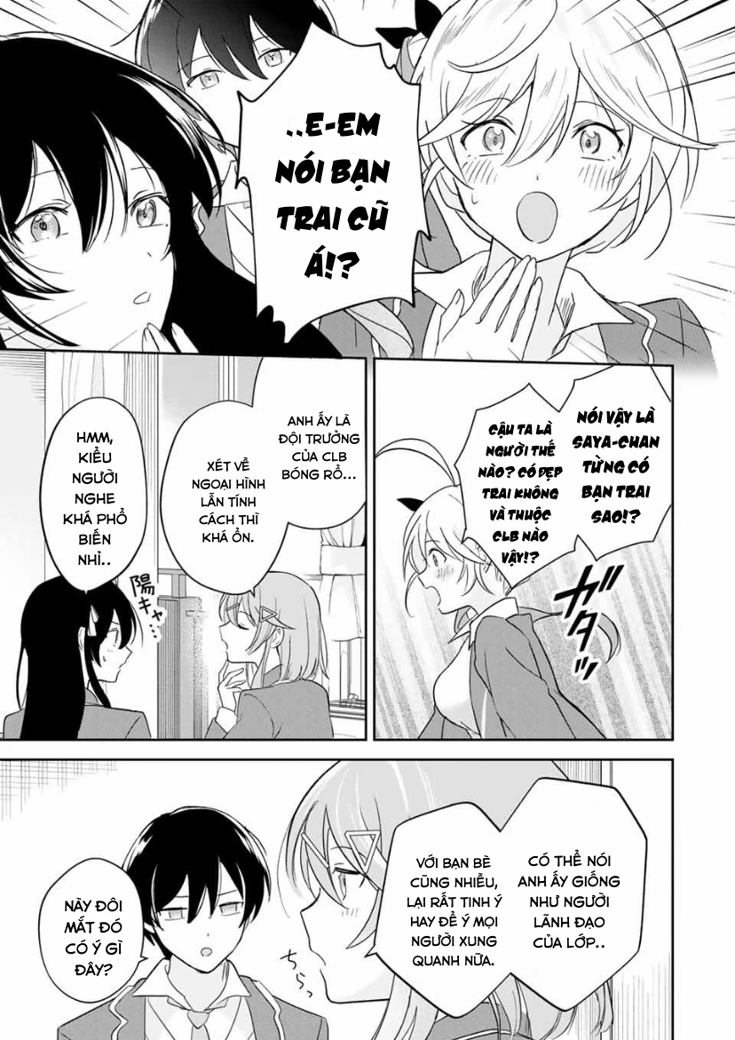 Eiyuu To Majo No Tensei Lovecome Chapter 19 - Trang 2