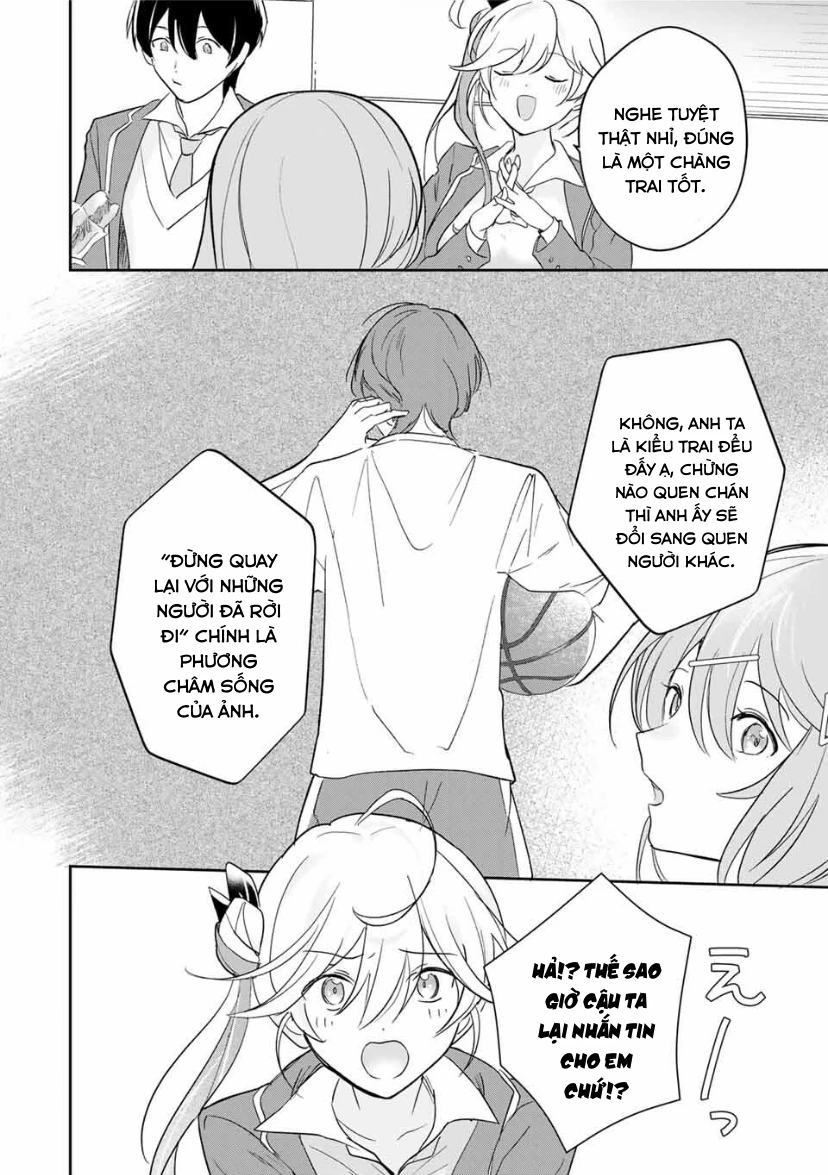 Eiyuu To Majo No Tensei Lovecome Chapter 19 - Trang 2