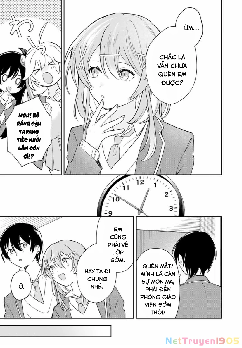 Eiyuu To Majo No Tensei Lovecome Chapter 19 - Trang 2