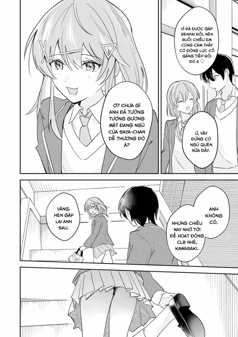 Eiyuu To Majo No Tensei Lovecome Chapter 19 - Trang 2