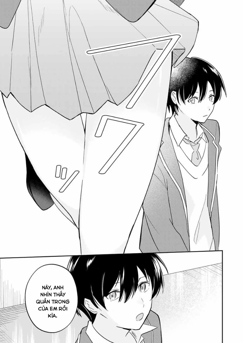 Eiyuu To Majo No Tensei Lovecome Chapter 19 - Trang 2