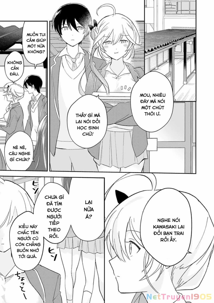 Eiyuu To Majo No Tensei Lovecome Chapter 19 - Trang 2