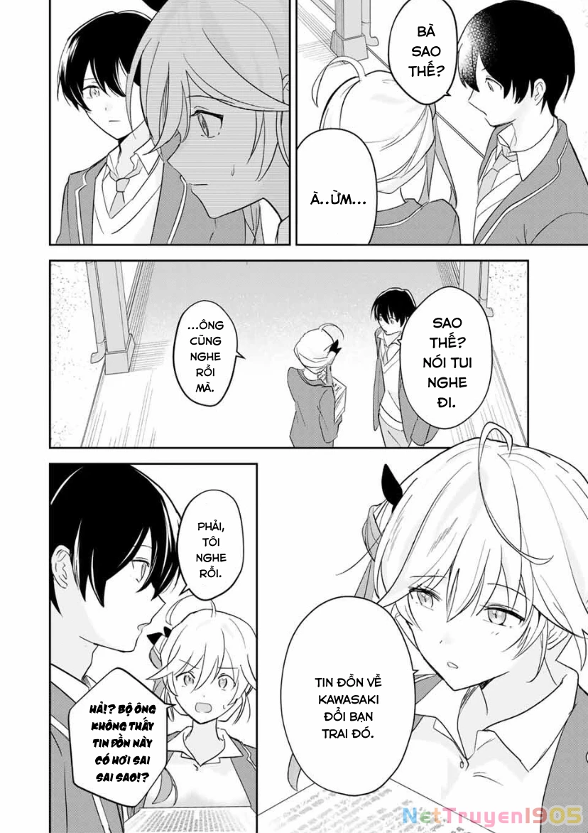 Eiyuu To Majo No Tensei Lovecome Chapter 19 - Trang 2