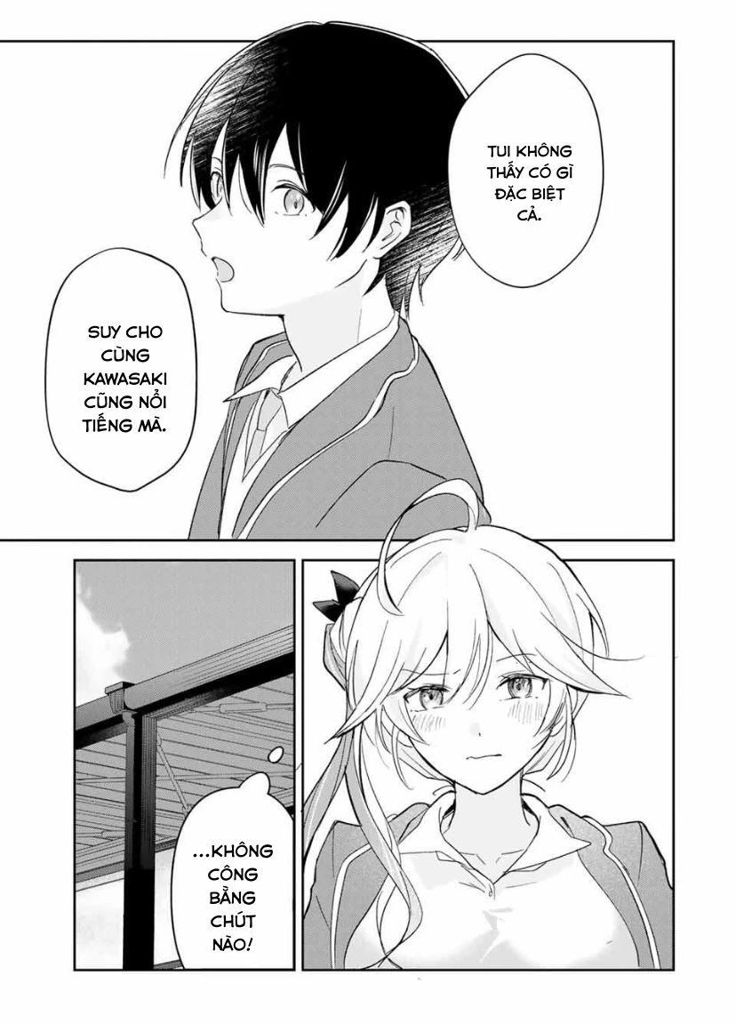 Eiyuu To Majo No Tensei Lovecome Chapter 19 - Trang 2