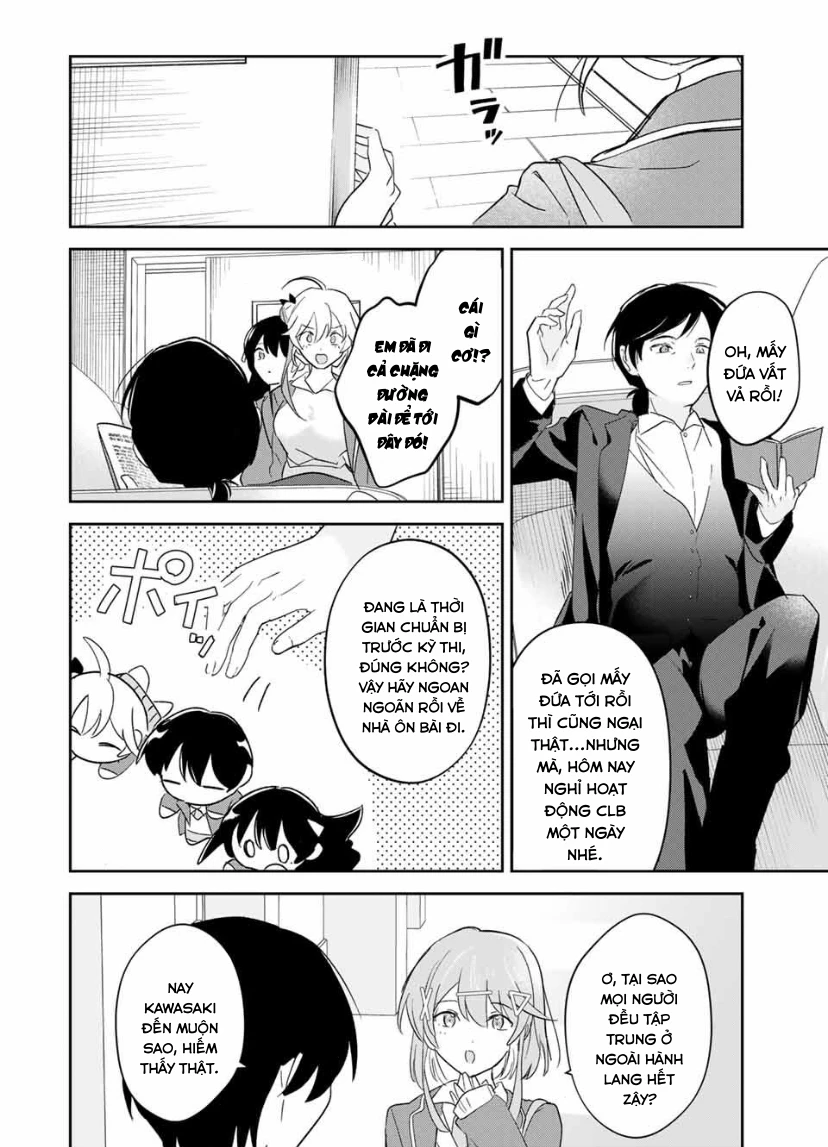 Eiyuu To Majo No Tensei Lovecome Chapter 19 - Trang 2