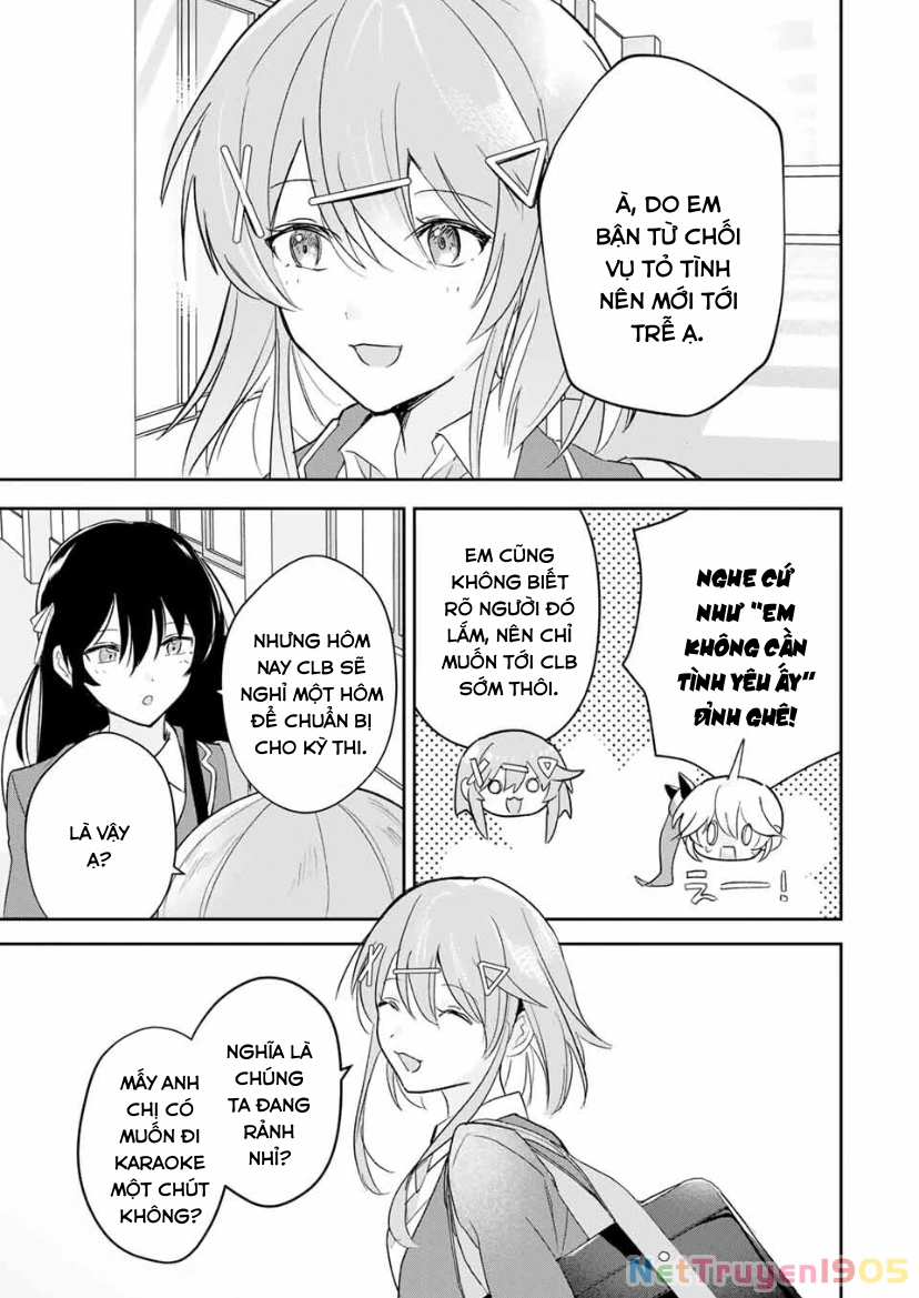 Eiyuu To Majo No Tensei Lovecome Chapter 19 - Trang 2