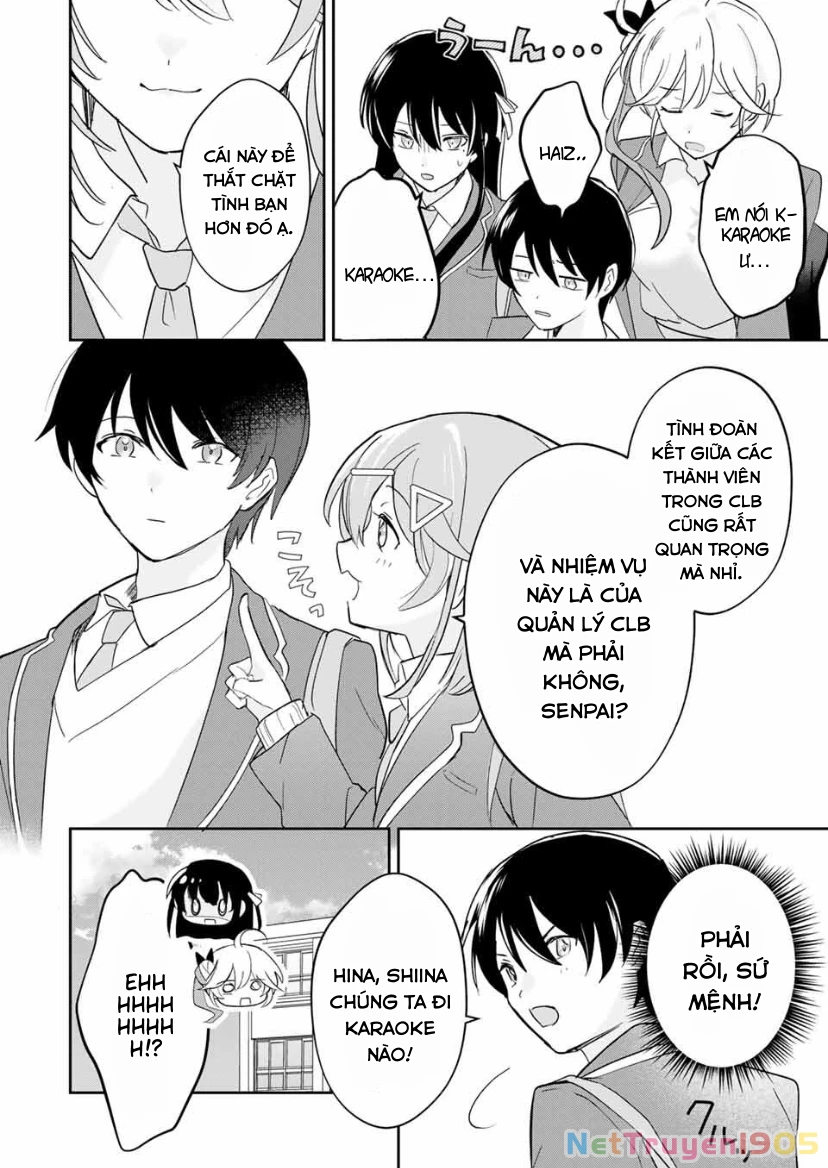 Eiyuu To Majo No Tensei Lovecome Chapter 19 - Trang 2
