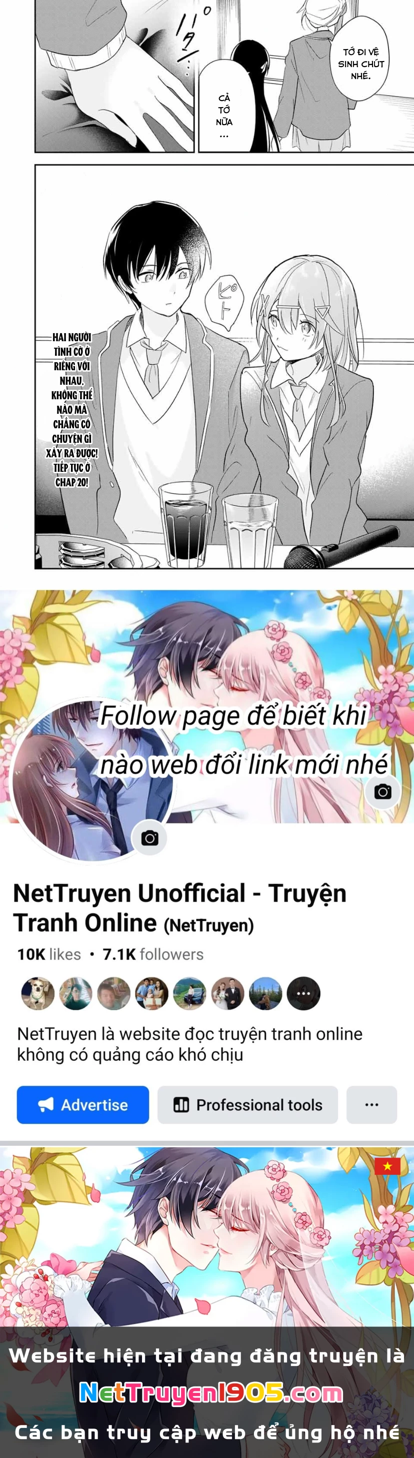 Eiyuu To Majo No Tensei Lovecome Chapter 19 - Trang 2