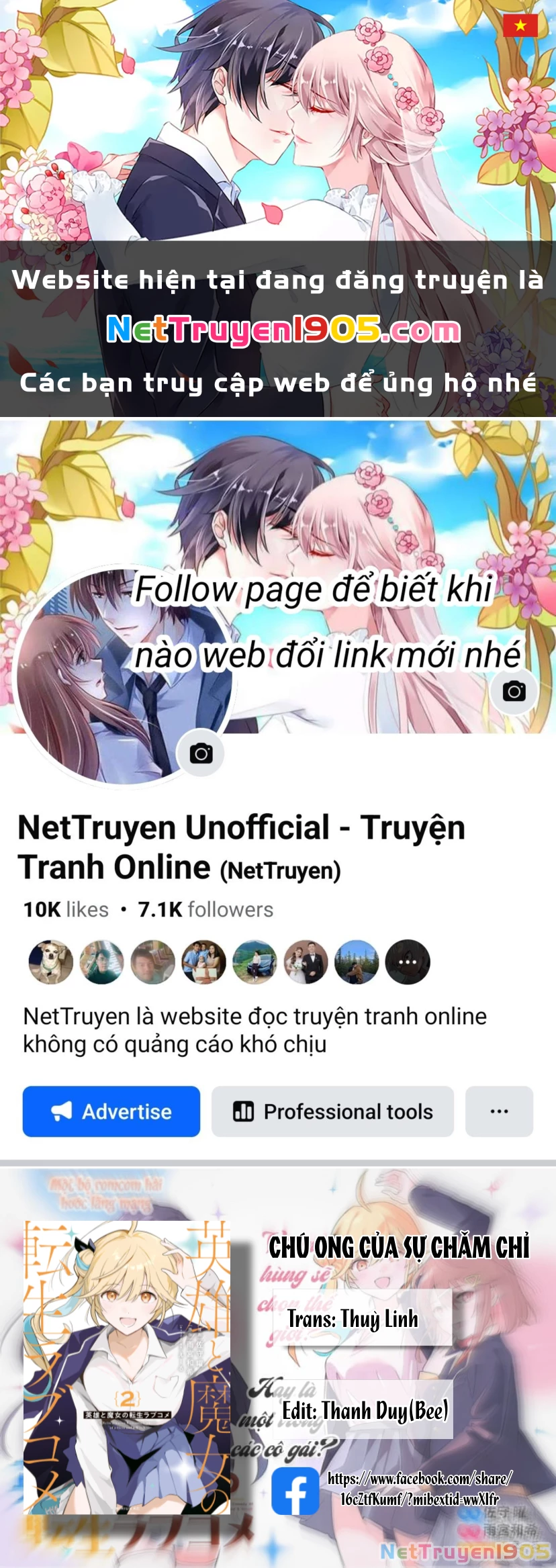 Eiyuu To Majo No Tensei Lovecome Chapter 20 - Trang 2