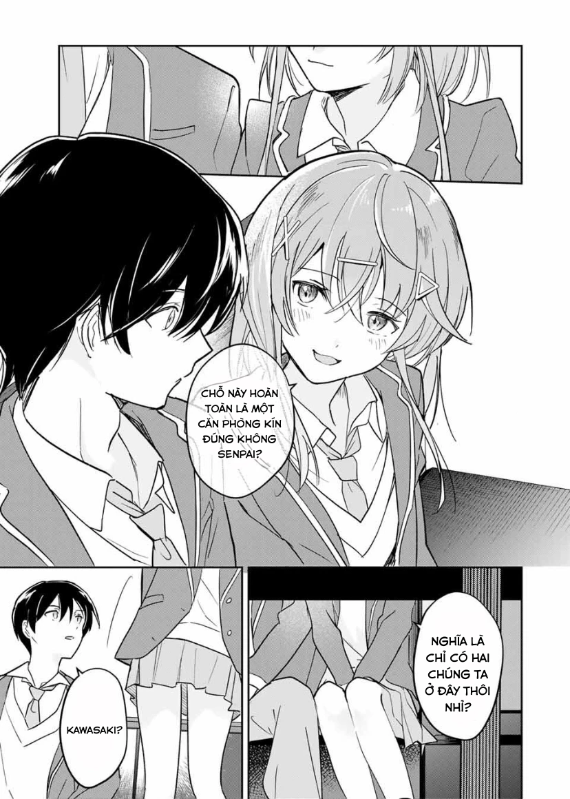 Eiyuu To Majo No Tensei Lovecome Chapter 20 - Trang 2